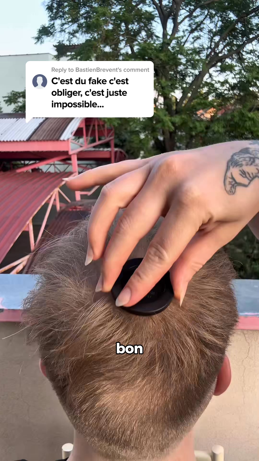 Preuve en vidéo : Ce n'est pas du "Fake"