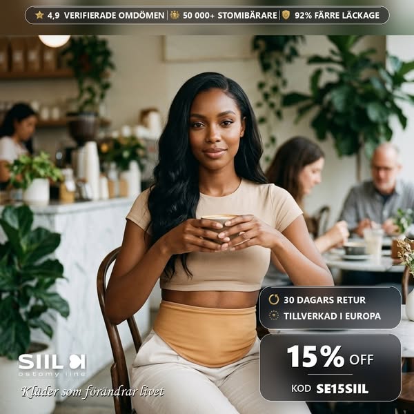 Stomibälte | SIIL Ostomy™