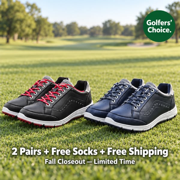 Walk 18 Holes In Absolute Comfort