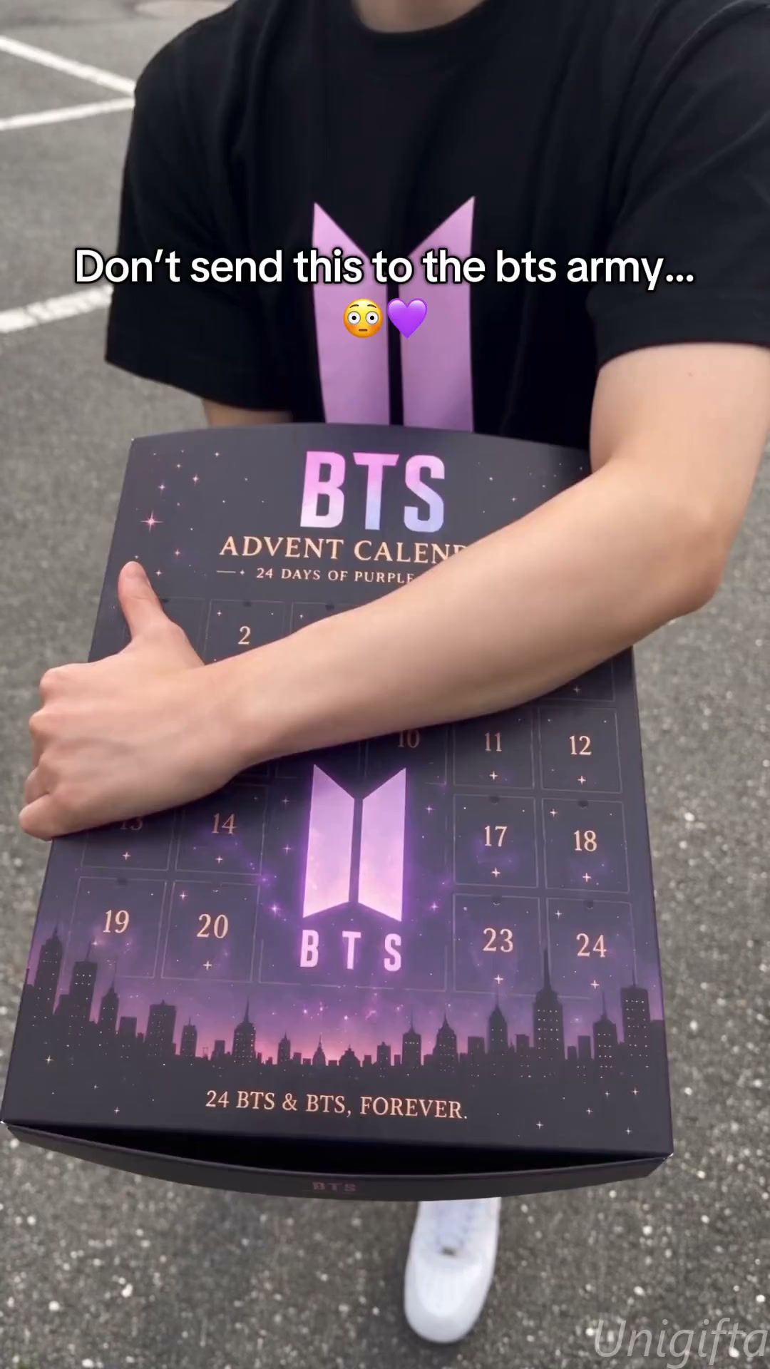 BTS Advent Calendar 2026