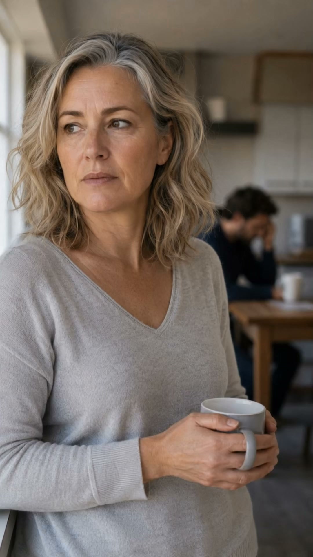Signe numéro 1 de l'andropause : cette poitrine et ce ventre qui s'installent.