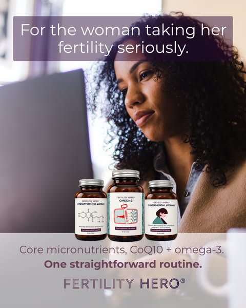 For women taking fertility seriously