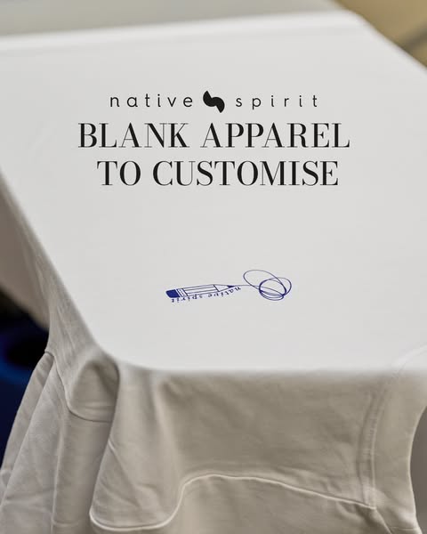 Blank Apparel. Designed to Create.