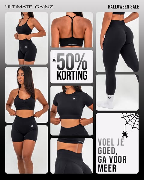 ALLES 50% KORTING
