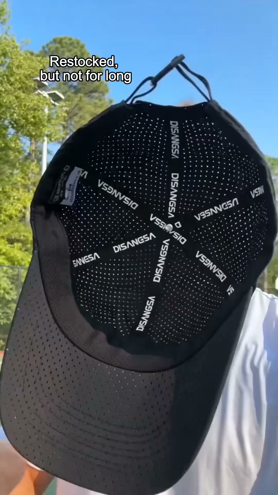 Sunscreen Breathable Baseball Cap