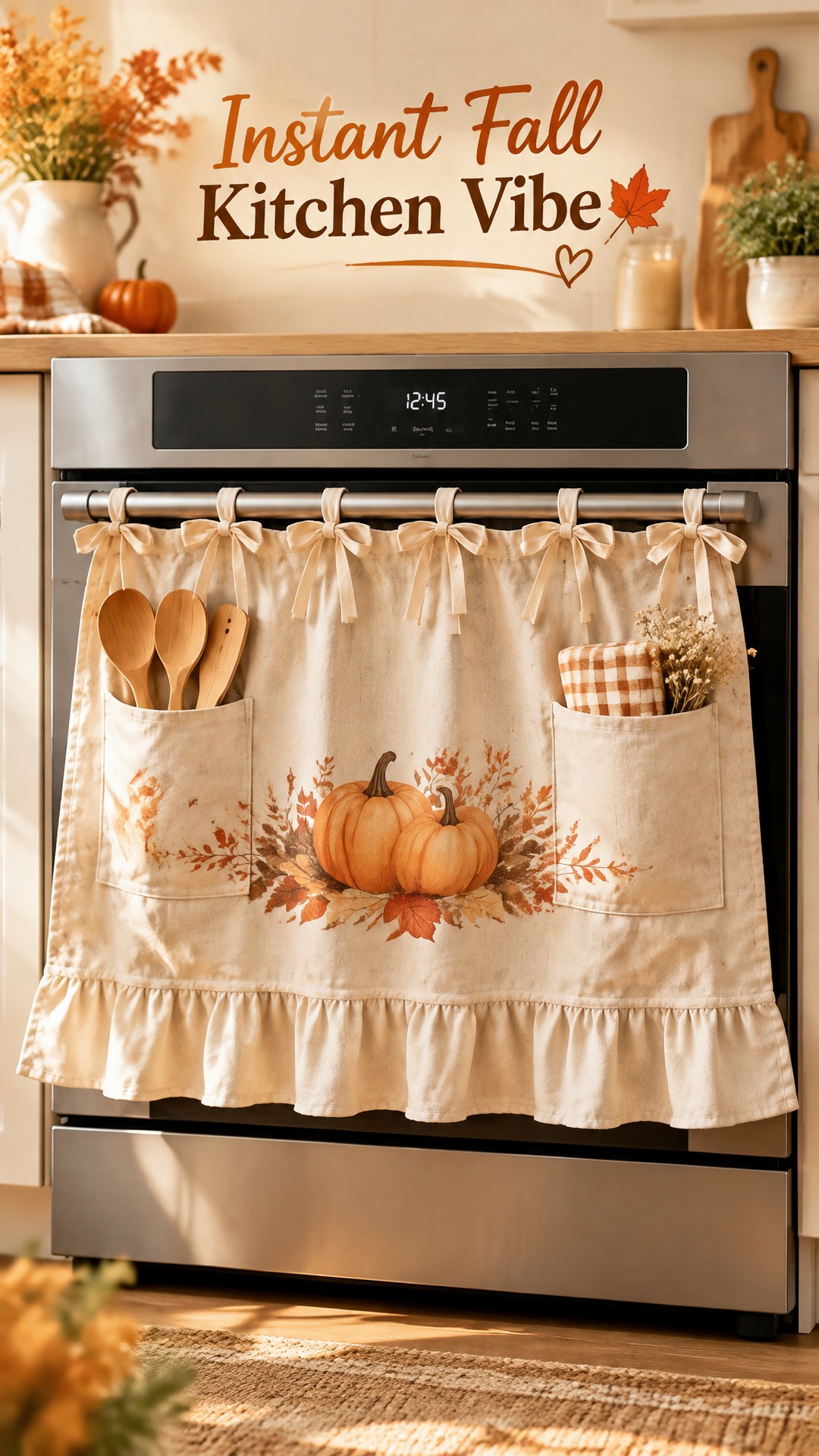 Soften Your Kitchen Look