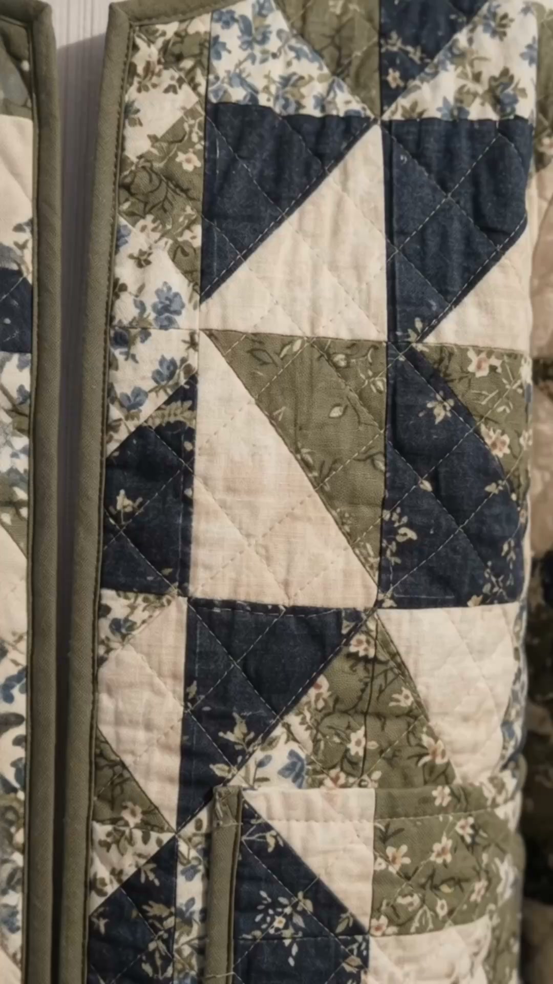 Half the Design Is the Quilting