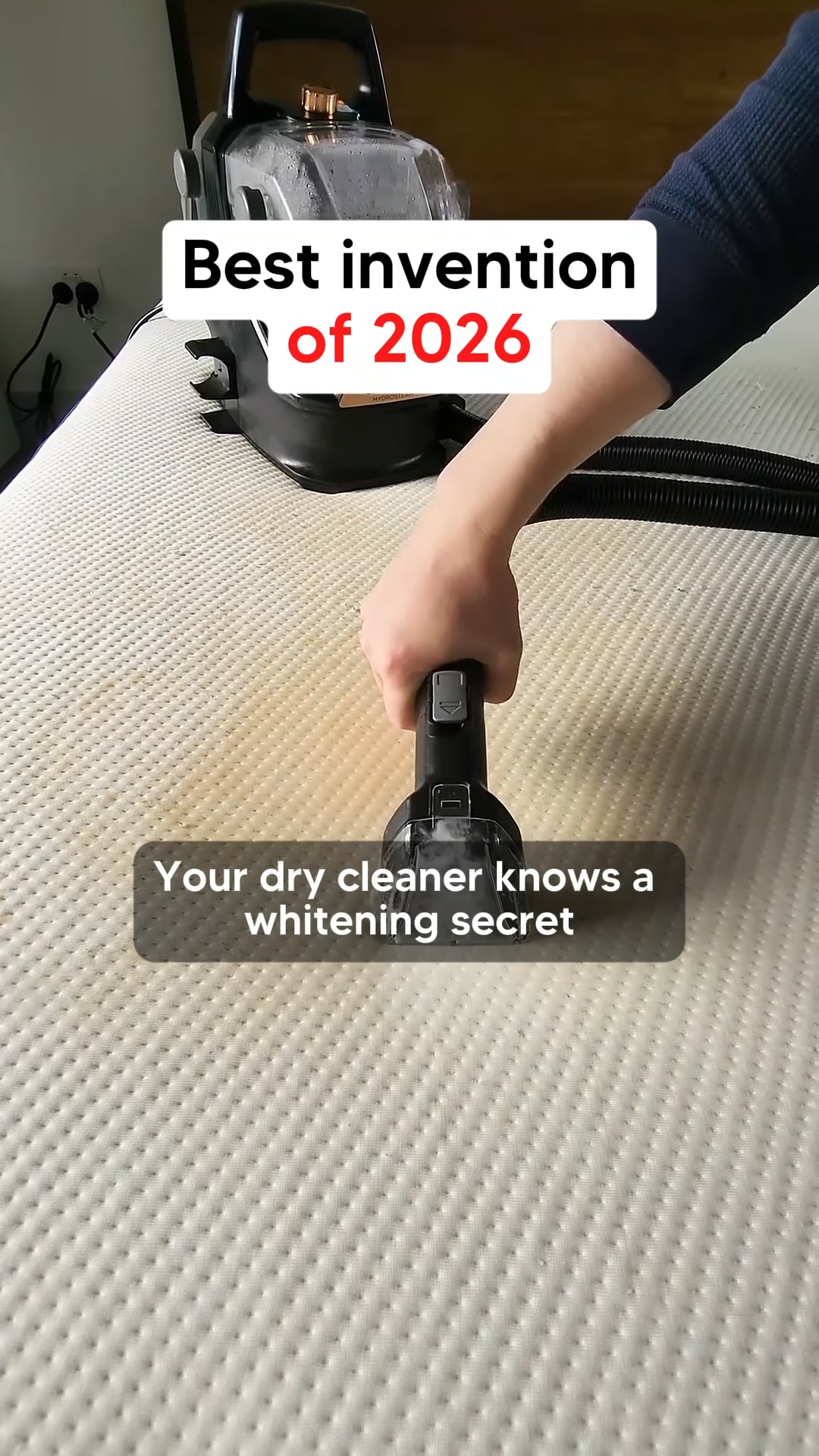 WORLD FIRST Purple Whitening Sheet for Clothes