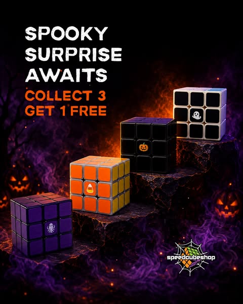 4 designs. 1 sealed box.