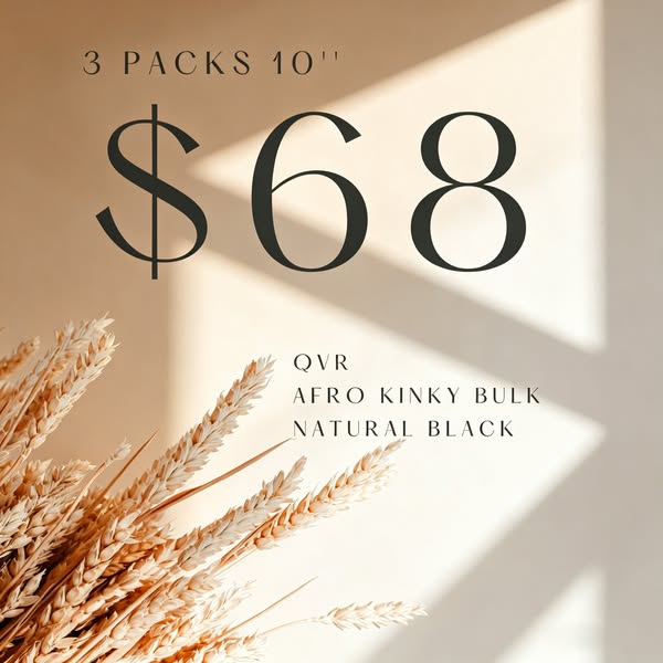 3 Packs 10''= $68!!!