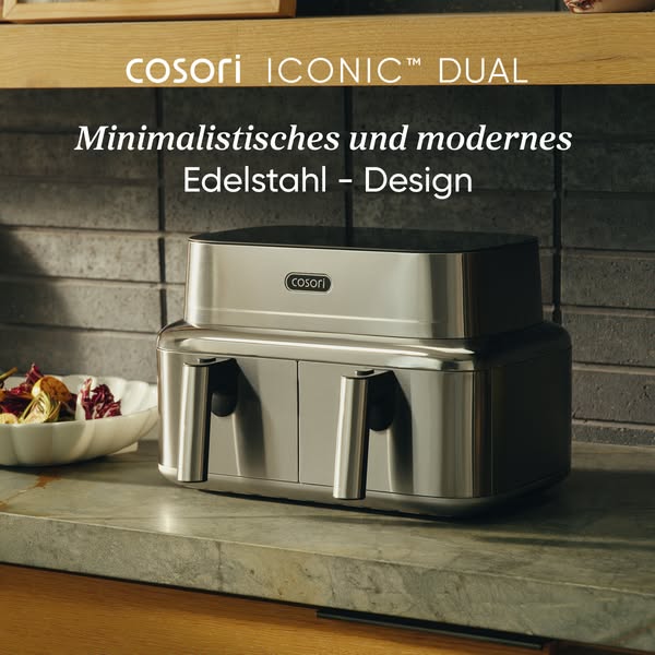 Neu: COSORI ICONIC Dual