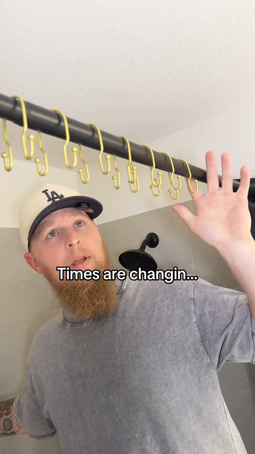 Times Changed. So Did Curtains.