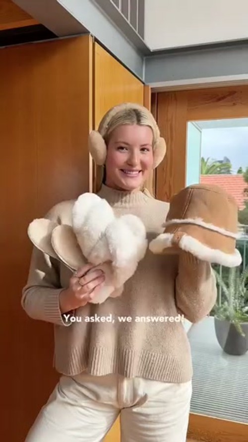 Luxury comfort designed in Australia