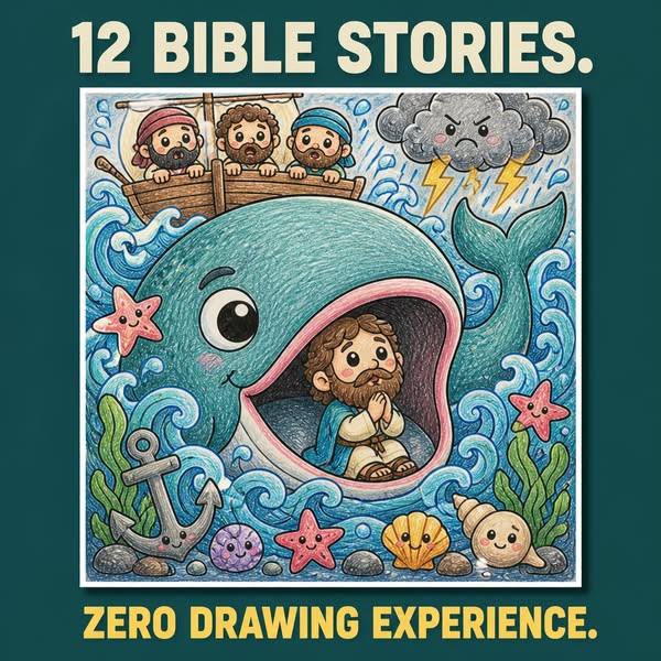 Learn to Doodle The Stories Of The Bible