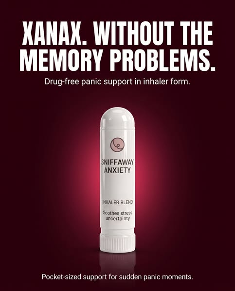 The $17 'Panic Inhaler' on Everyones Facebook.