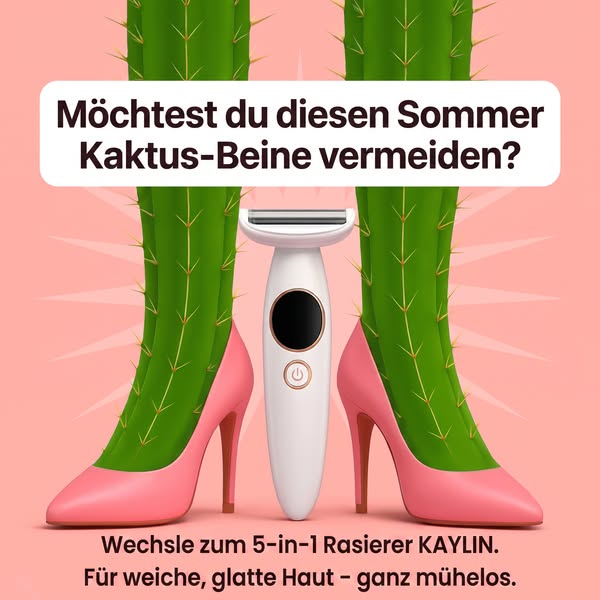 Eine hautschonende Rasur