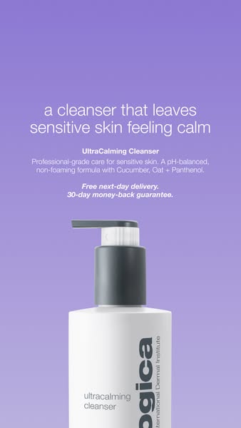 Shop our best-selling cleanser for sensitive skin