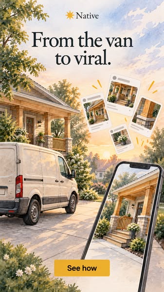 From the van to viral.