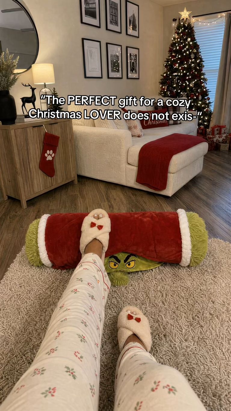 Holiday Character Heated Robe