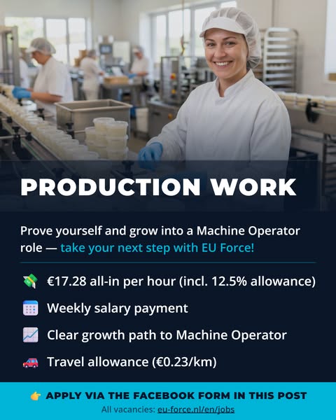 Vacancy Production Worker – Herbs & Spices | Netherlands