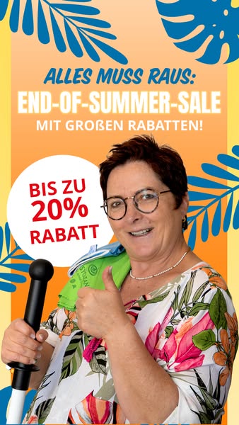 Der END-OF-SUMMER-SALE bei EASYCLEAN!