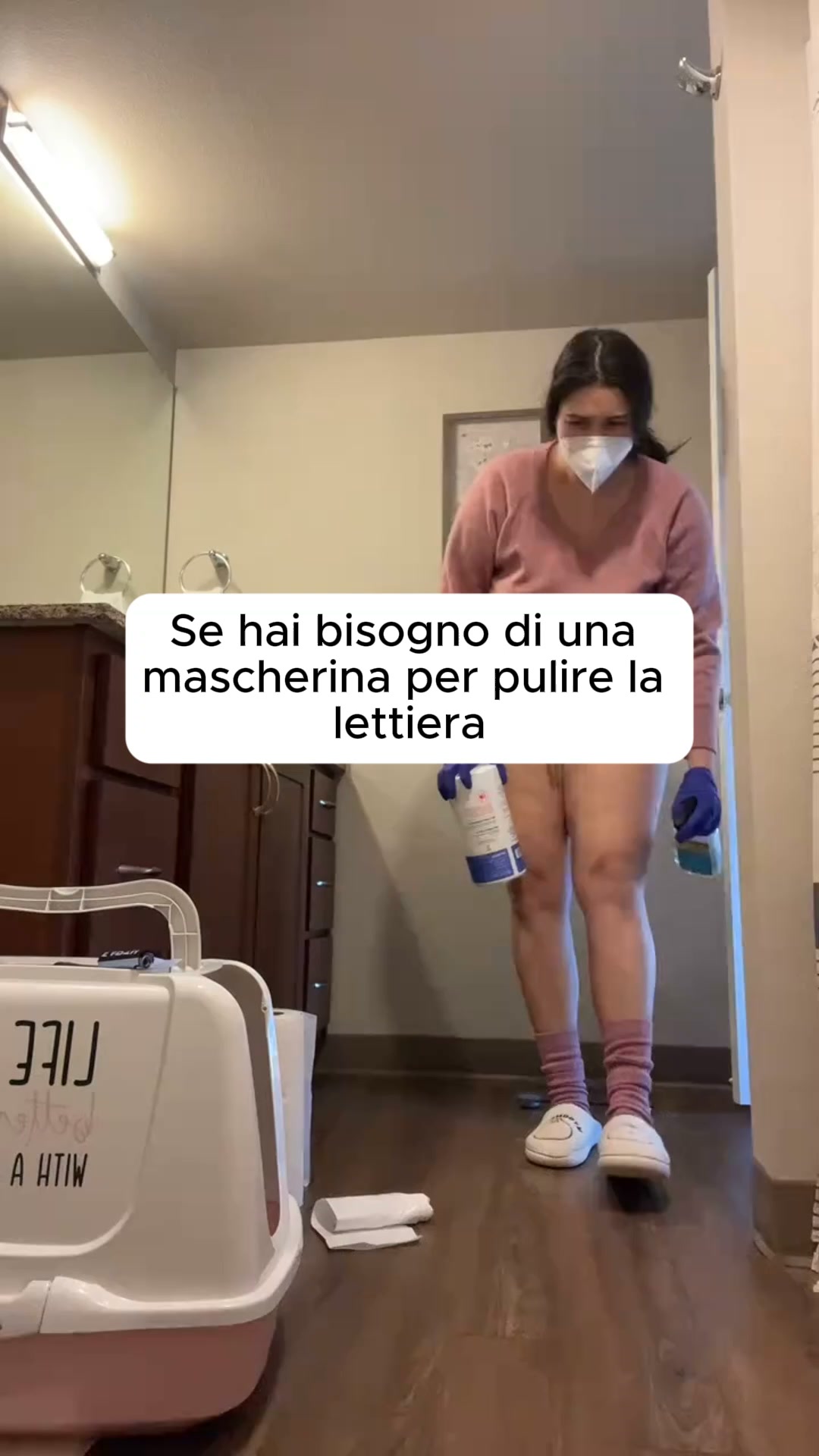 Mai più odore di lettiera
