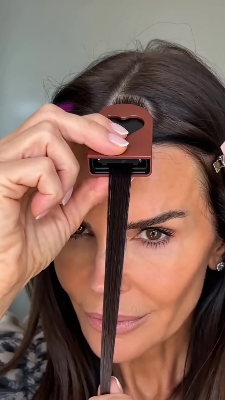 Temporary Hair Chalk Compact Set