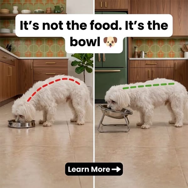 Orthopedic Pet Bowl
