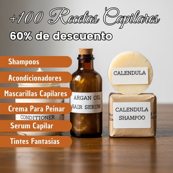 +100 RECETAS CAPILARES