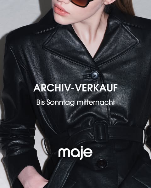 Archiv-verkauf Maje