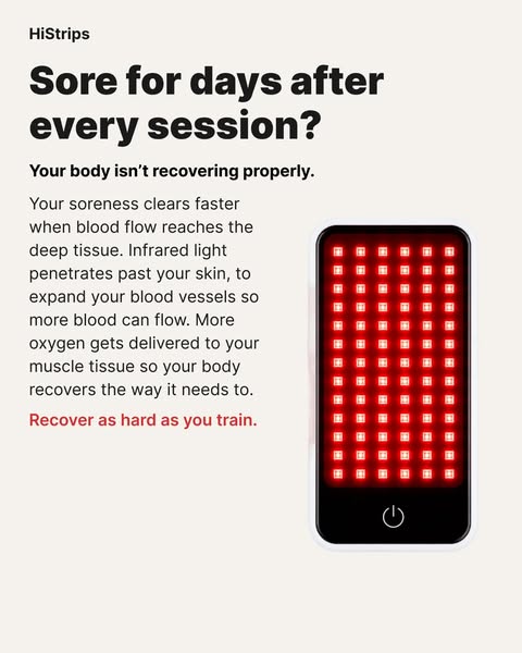 Recover As Hard As You Train