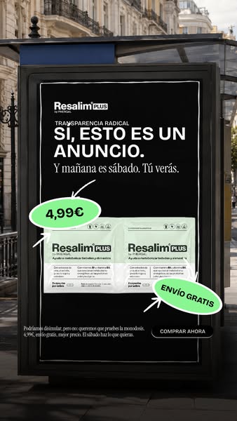 ¡Novedad Resalim Plus GO!