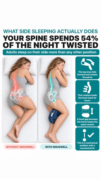 50% OFF Best-Selling Therapeutic Pillow