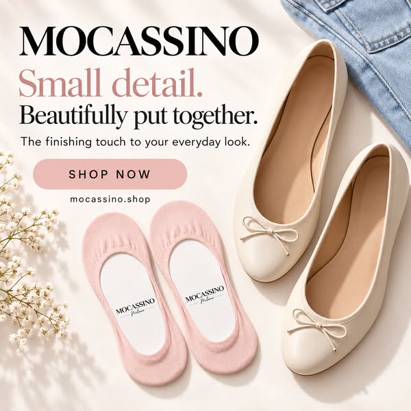 Invisible in Ballet Flats. For Real.