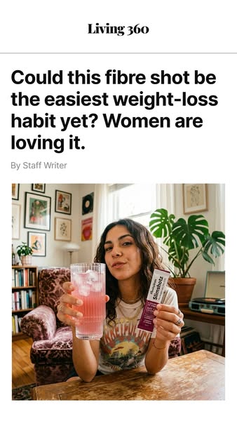Stay Fuller For Longer With Slimshotz