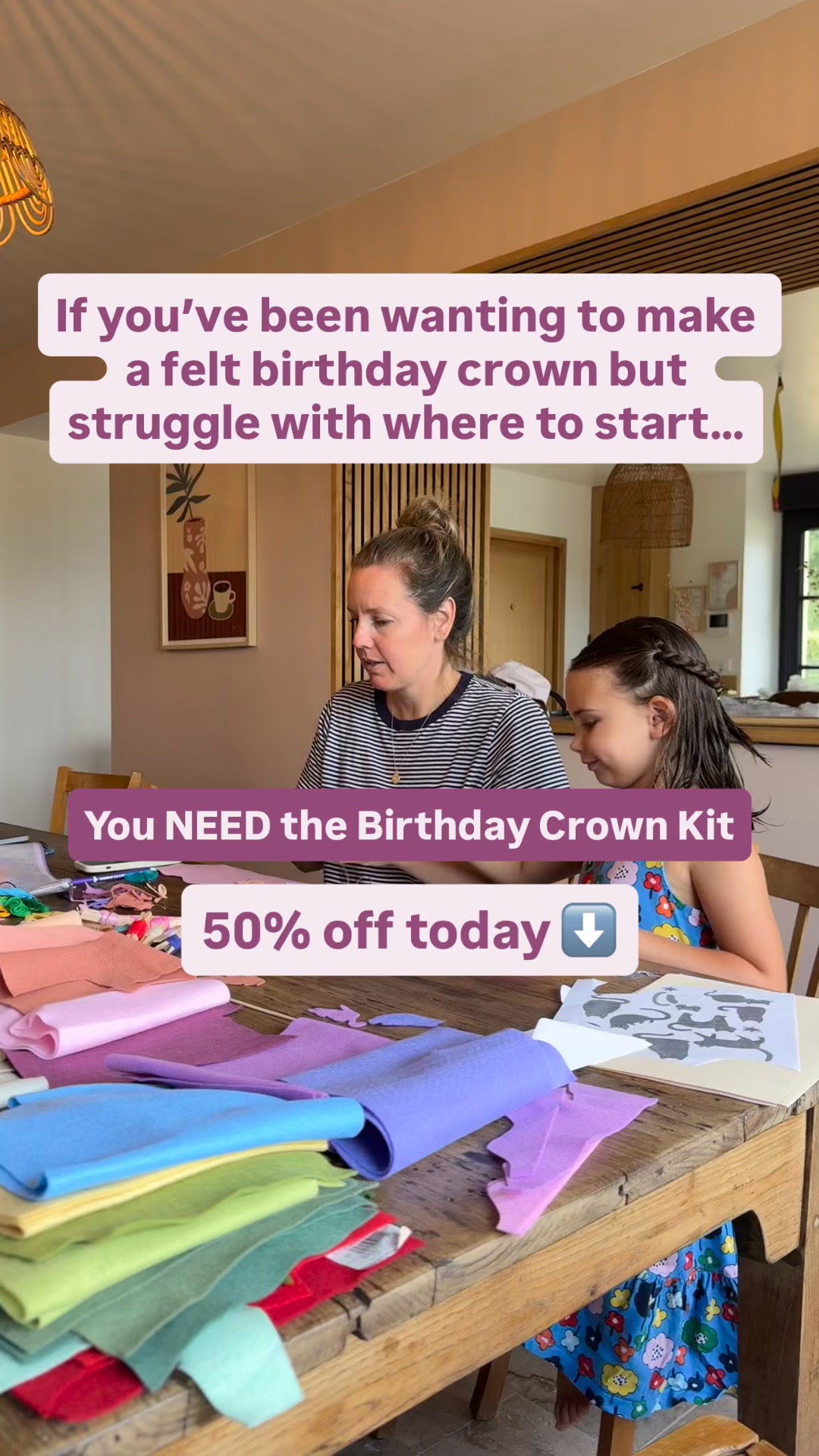 50% Off TODAY