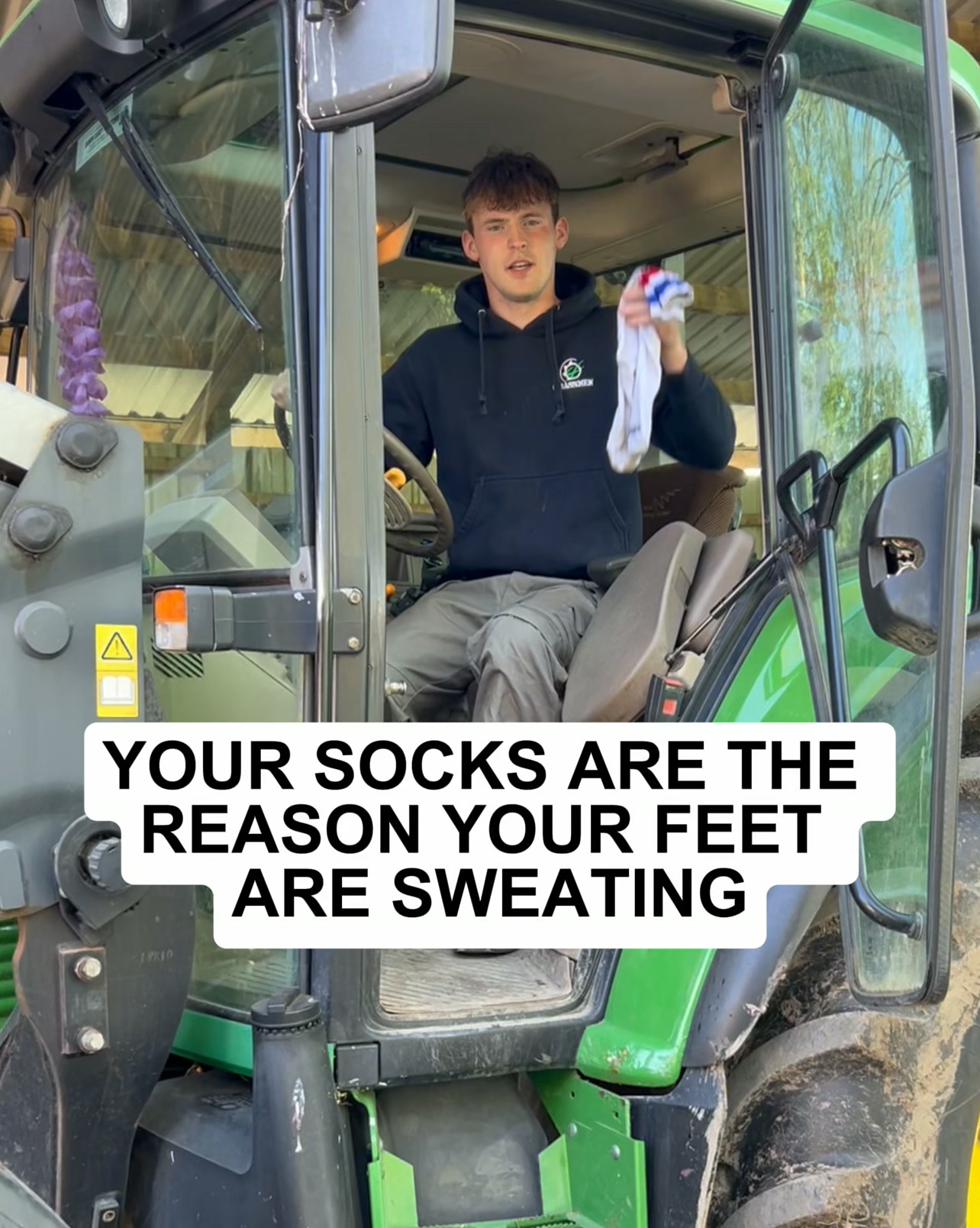 No Sweat. No Blisters. No Problems