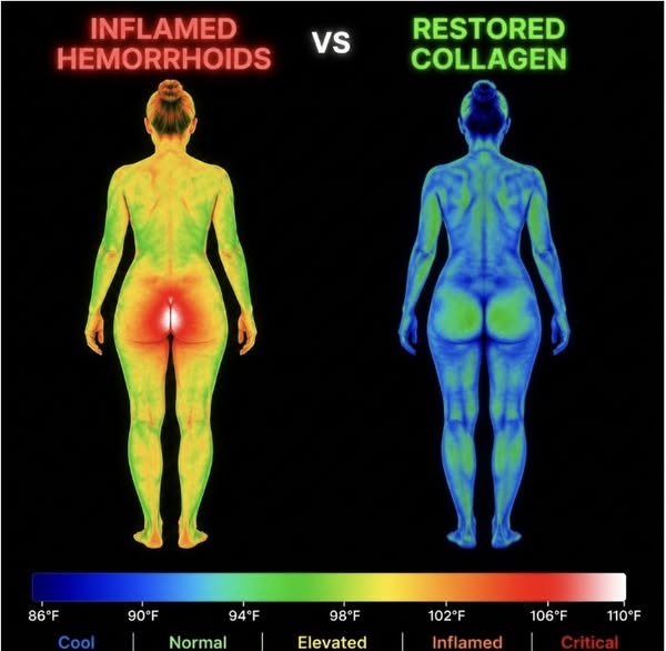 Hemorrhoids Are Collagen Failure?