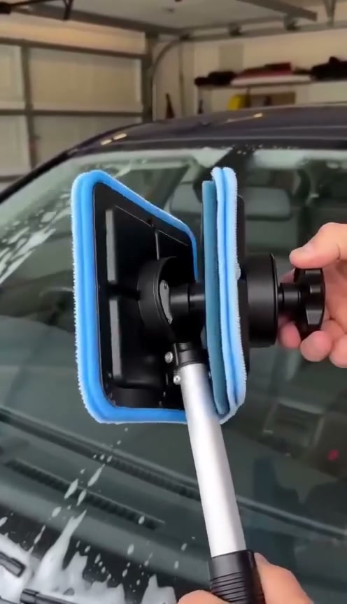 Dual Magnetic Car Windshield Cleaner