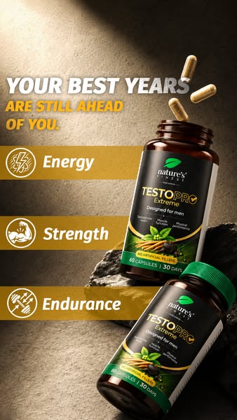 Keep your T-hormone strong!