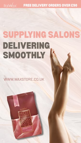 Supplying Salons, Delivering Smoothly