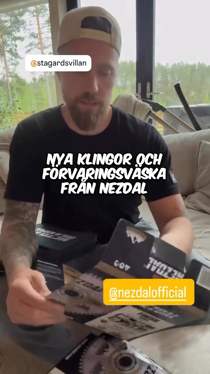 Nezdal Sågklingor