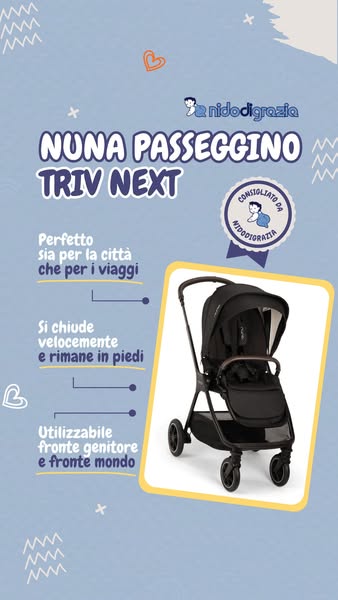 Passeggino Nuna