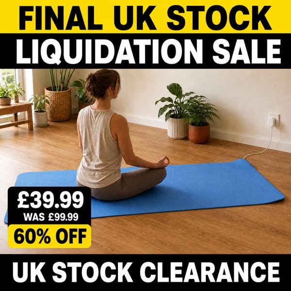 Grounding Yoga Mat — £39.99