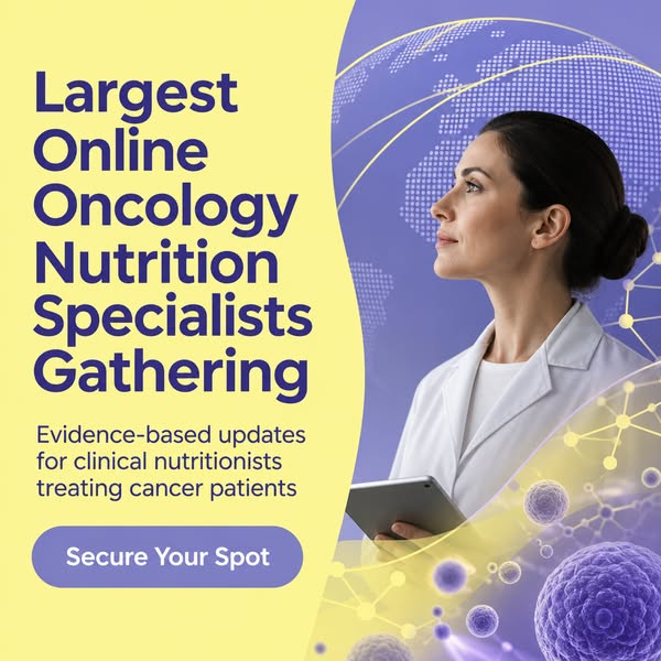 Oncology Nutrition Mastery $29 Only!