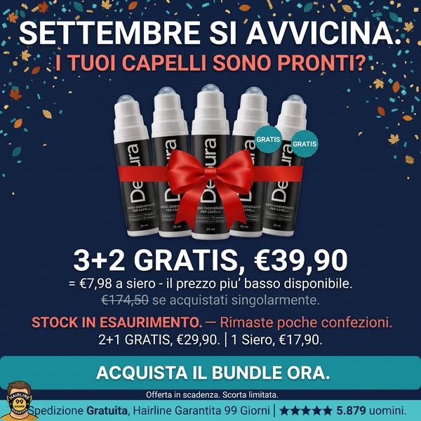 Rigenera i tuoi capelli!