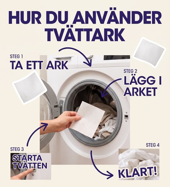 Tvättmedel med naturliga råvaror utan onödiga kemikalier