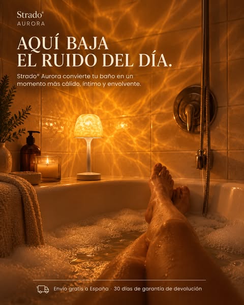 Tu espacio. Tu luz. Tu ambiente.