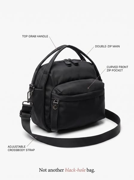 The bag that ended my bag problem