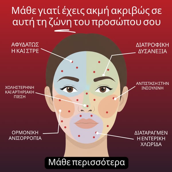 Γιατί μου εμφανίζονται πάντα σπυράκια στο ίδιο σημείο